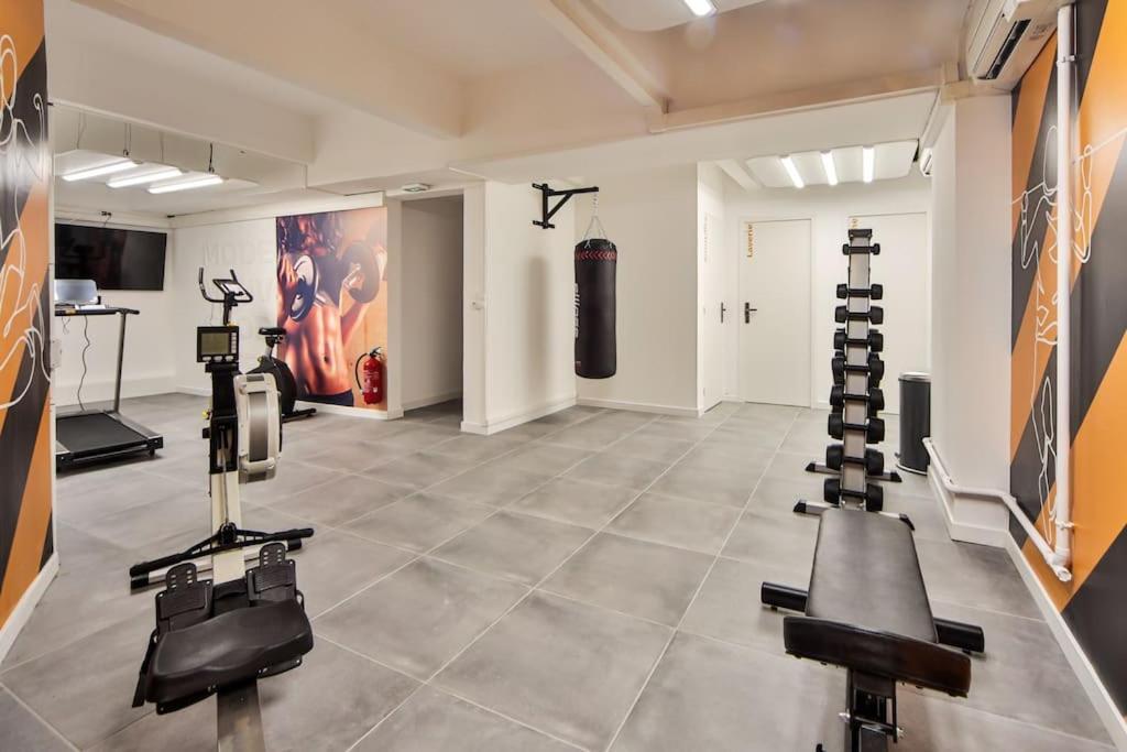 06.Studio#Charenton#Fitness#Cinema Bagian luar foto